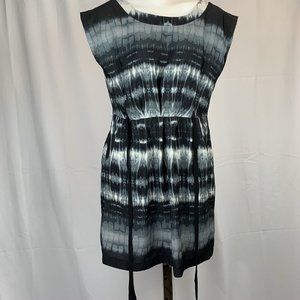 Womens Tie Dye Dress with Pockets Size M
